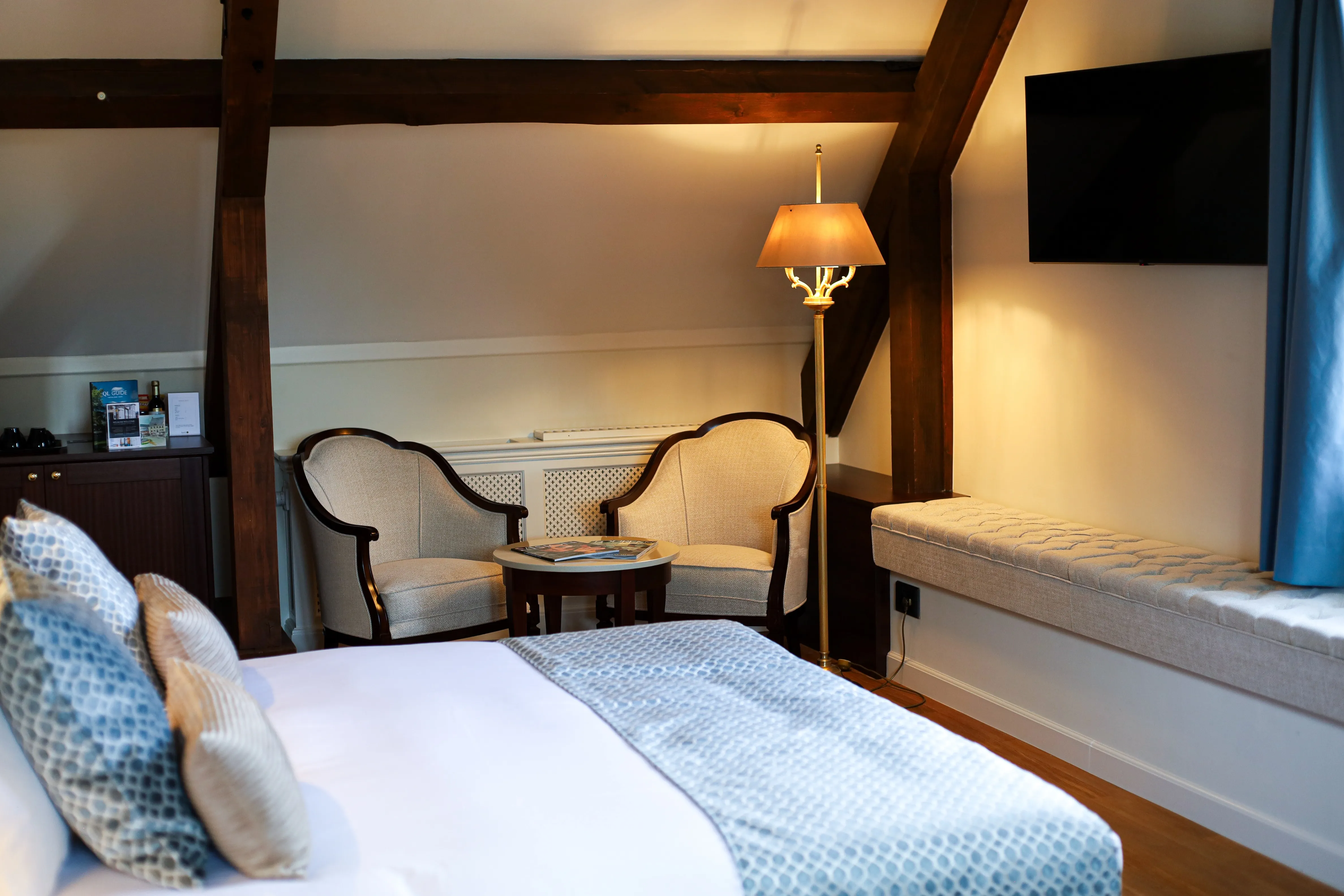 A glimpse of the Luxury Room